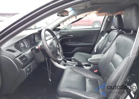 2013 Honda Accord Ex-L from USA, damaged, VIN 1HGCR2F87DA283378